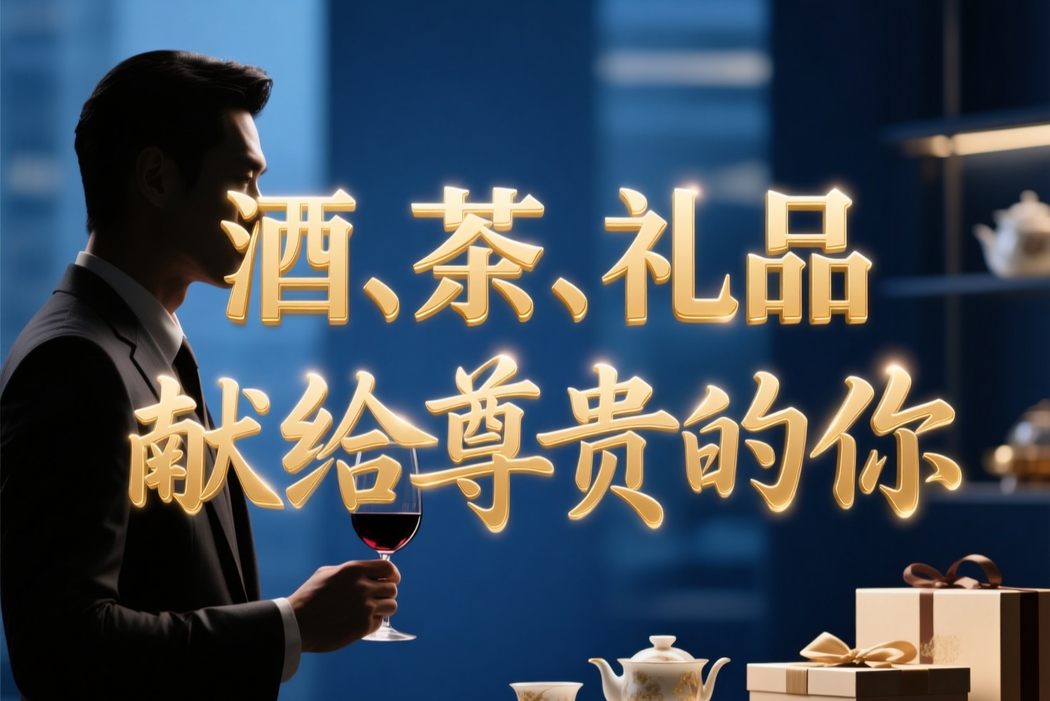 献给尊贵的你