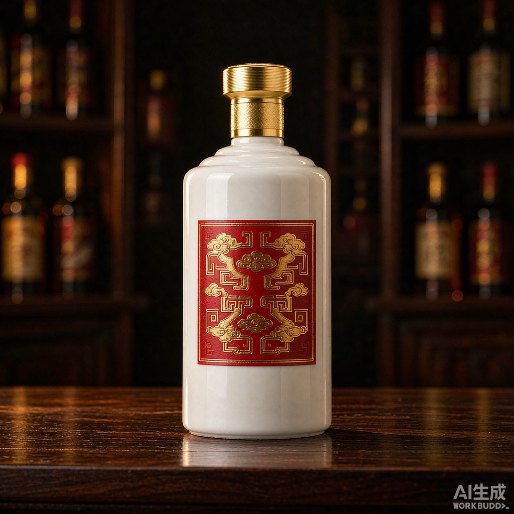 遵贵优选·初心 53%vol 酱香型白酒 500ml