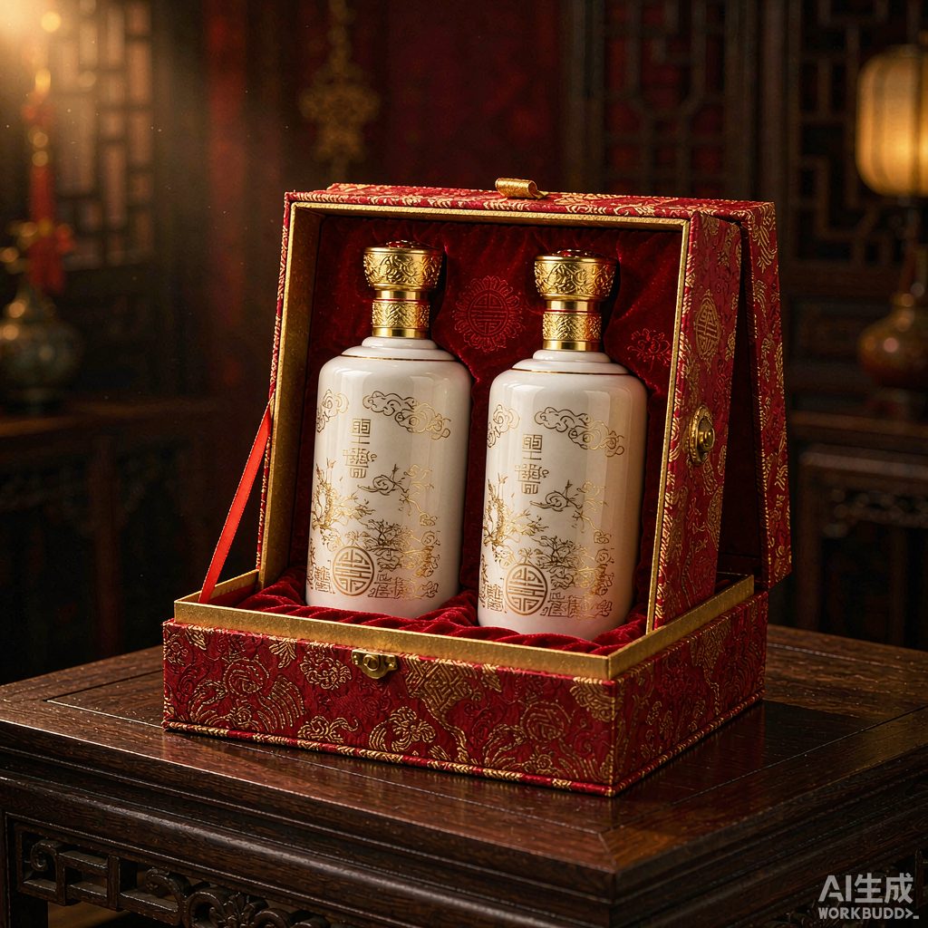 遵贵优选·礼宴 53%vol 酱香型白酒 500ml×2 礼盒