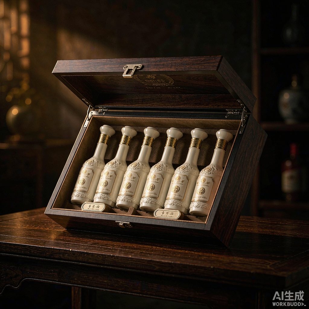 苏商领航·企业珍藏 53%vol 酱香型白酒 500ml×6（实木礼盒）